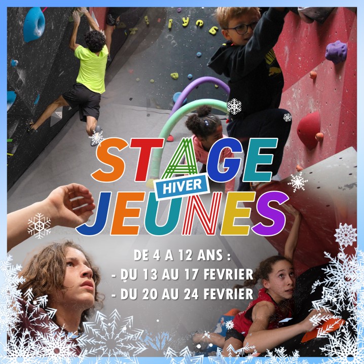 Stage de février à Block'Out 